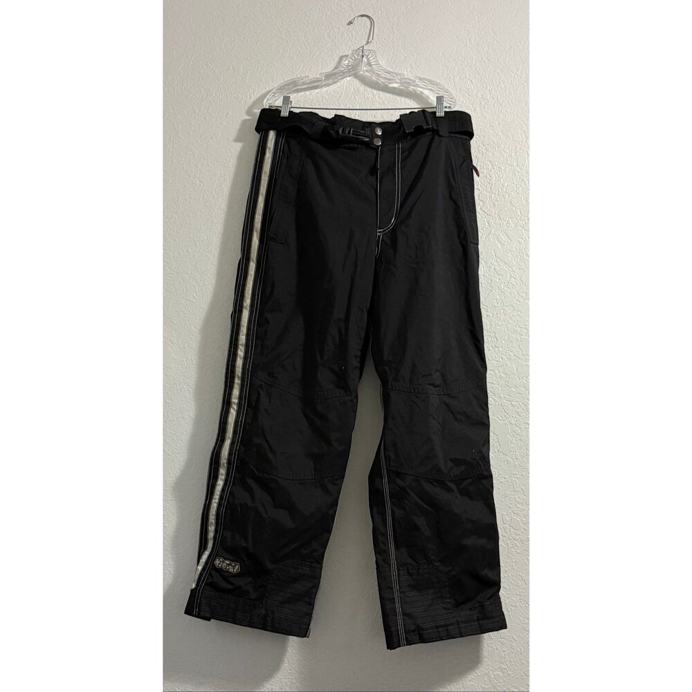 Fate Snowboard Ski Pants  M Black Waterproof Breathable